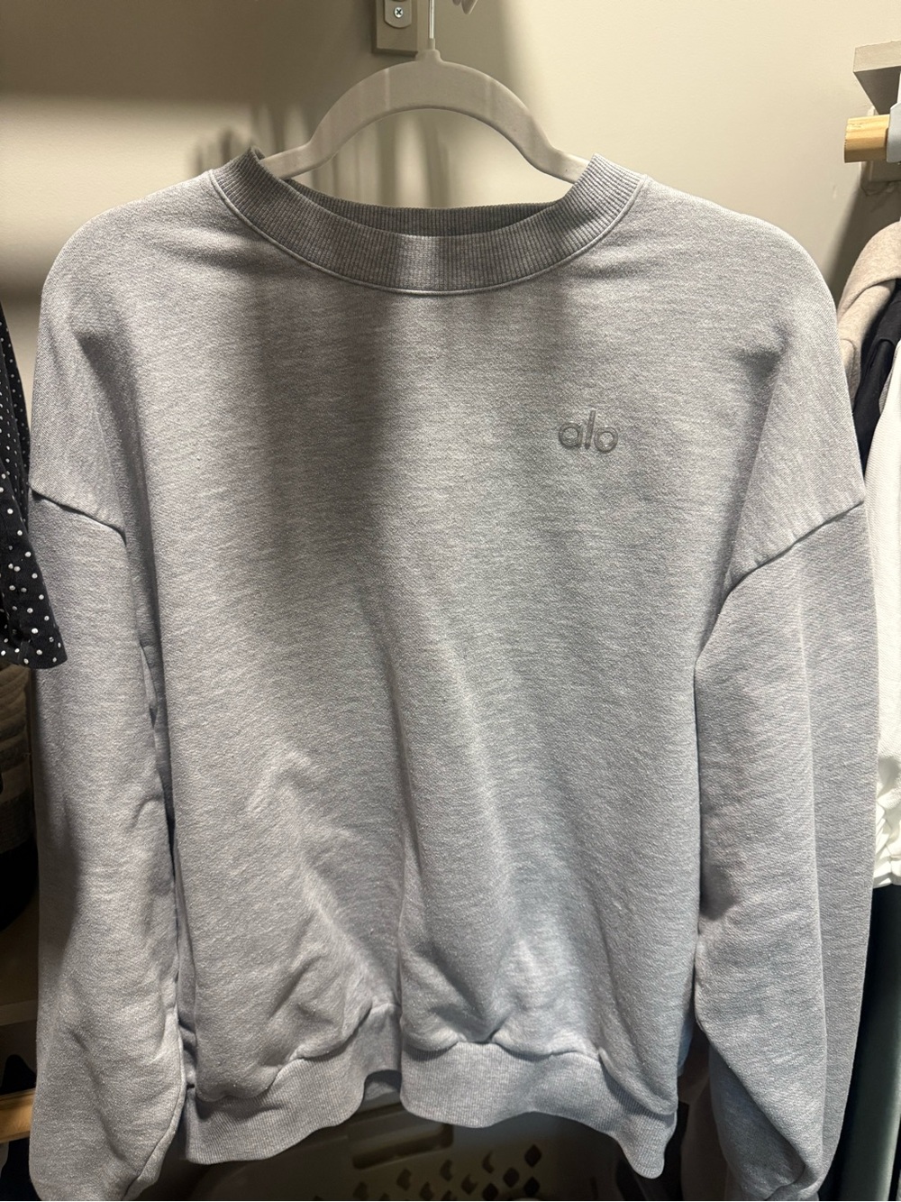 Grey Alo Crewneck